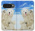 S3794 Arctic Polar Bear and Seal Paint Case For Google Pixel 10 Pro XL
