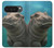 S3871 Cute Baby Hippo Hippopotamus Case For Google Pixel 10 Pro XL