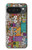 S3879 Retro Music Doodle Case For Google Pixel 10 Pro XL