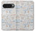 S3903 Travel Stamps Case For Google Pixel 10 Pro XL