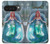 S3911 Cute Little Mermaid Aqua Spa Case For Google Pixel 10 Pro XL