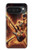 S3984 Fire Skeleton Playing Guitar Case For Google Pixel 10 Pro XL