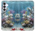 S0227 Aquarium Case For Samsung Galaxy S25 FE S0227 Aquarium Case For Samsung Galaxy S25 FE