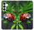 S0263 Ladybug Case For Samsung Galaxy S25 FE S0263 Ladybug Case For Samsung Galaxy S25 FE