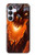 S0414 Fire Dragon Case For Samsung Galaxy S25 FE S0414 Fire Dragon Case For Samsung Galaxy S25 FE