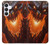 S0414 Fire Dragon Case For Samsung Galaxy S25 FE S0414 Fire Dragon Case For Samsung Galaxy S25 FE
