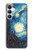 S0582 Van Gogh Starry Nights Case For Samsung Galaxy S25 FE