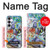 S0588 Wall Graffiti Case For Samsung Galaxy S25 FE