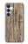 S0600 Wood Graphic Printed Case For Samsung Galaxy S25 FE