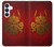 S0820 Samurai Mask Helmet Case For Samsung Galaxy S25 FE