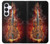 S0864 Fire Violin Case For Samsung Galaxy S25 FE