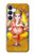S0896 Lord Ganesh Hindu God Case For Samsung Galaxy S25 FE