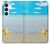 S0911 Relax at the Beach Case For Samsung Galaxy S25 FE