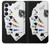 S1078 Poker Royal Straight Flush Case For Samsung Galaxy S25 FE S1078 Poker Royal Straight Flush Case For Samsung Galaxy S25 FE