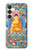 S1256 Buddha Paint Case For Samsung Galaxy S25 FE S1256 Buddha Paint Case For Samsung Galaxy S25 FE