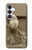 S1386 Paper Sculpture Owl Case For Samsung Galaxy S25 FE, S26 FE