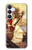 S1420 Saraswati Hindu Goddess Case For Samsung Galaxy S25 FE