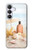 S1425 Seashells on The Beach Case For Samsung Galaxy S25 FE, S26 FE