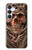 S1675 Skull Blood Tattoo Case For Samsung Galaxy S25 FE