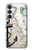 S1962 Nautical Chart Case For Samsung Galaxy S25 FE