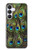 S1965 Peacock Feather Case For Samsung Galaxy S25 FE S1965 Peacock Feather Case For Samsung Galaxy S25 FE