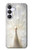 S1980 White Peacock Case For Samsung Galaxy S25 FE
