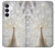 S1980 White Peacock Case For Samsung Galaxy S25 FE