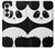 S2085 Panda Minimalist Case For Samsung Galaxy S25 FE S2085 Panda Minimalist Case For Samsung Galaxy S25 FE