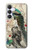 S2086 Peacock Painting Case For Samsung Galaxy S25 FE