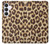 S2204 Leopard Pattern Graphic Printed Case For Samsung Galaxy S25 FE