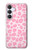 S2213 Pink Leopard Pattern Case For Samsung Galaxy S25 FE