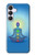 S2295 Bhuddha Aura Chakra Balancing Healing Case For Samsung Galaxy S25 FE