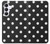 S2299 Black Polka Dots Case For Samsung Galaxy S25 FE