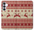 S2310 Christmas Snow Reindeers Case For Samsung Galaxy S25 FE