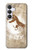 S2372 T-Rex Jurassic Fossil Case For Samsung Galaxy S25 FE