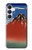 S2390 Katsushika Hokusai Red Fuji Case For Samsung Galaxy S25 FE
