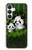 S2441 Panda Family Bamboo Forest Case For Samsung Galaxy S25 FE