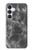 S2526 Black Marble Graphic Printed Case For Samsung Galaxy S25 FE