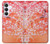 S2543 Japanese Kimono Style Flower Pattern Case For Samsung Galaxy S25 FE