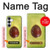 S2552 Avocado Fruit Case For Samsung Galaxy S25 FE