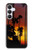 S2563 California Sunrise Case For Samsung Galaxy S25 FE