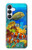 S2568 Sea Seabed Fish Corals Underwater Ocean Case For Samsung Galaxy S25 FE