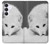 S2569 White Arctic Fox Case For Samsung Galaxy S25 FE