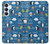 S2572 Marine Penguin Pattern Case For Samsung Galaxy S25 FE