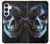 S2585 Evil Death Skull Pentagram Case For Samsung Galaxy S25 FE