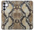 S2703 Snake Skin Texture Graphic Printed Case For Samsung Galaxy S25 FE