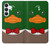 S2762 Green Head Mallard Duck Tuxedo Cartoon Case For Samsung Galaxy S25 FE
