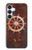 S2766 Ship Wheel Rusty Texture Case For Samsung Galaxy S25 FE
