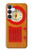 S2780 Vintage Orange Bakelite Radio Case For Samsung Galaxy S25 FE