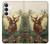 S2841 Vintage Reindeer Christmas Case For Samsung Galaxy S25 FE